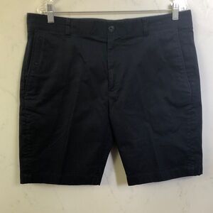 Vince Men's Dark Navy Flat Front Shorts